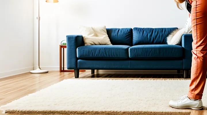 How can fleas be detected in an apartment?