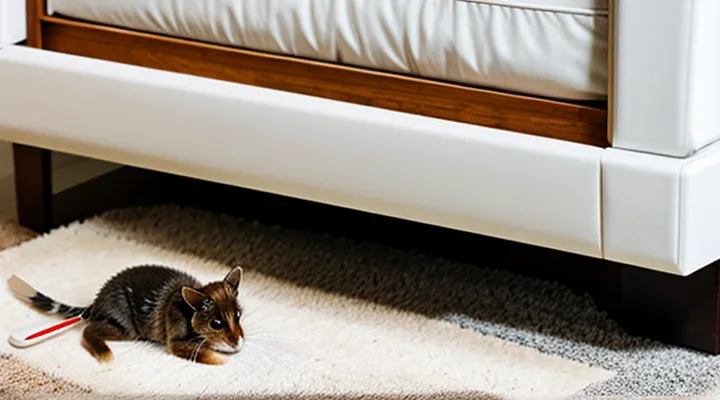 How can fleas be eliminated at home?