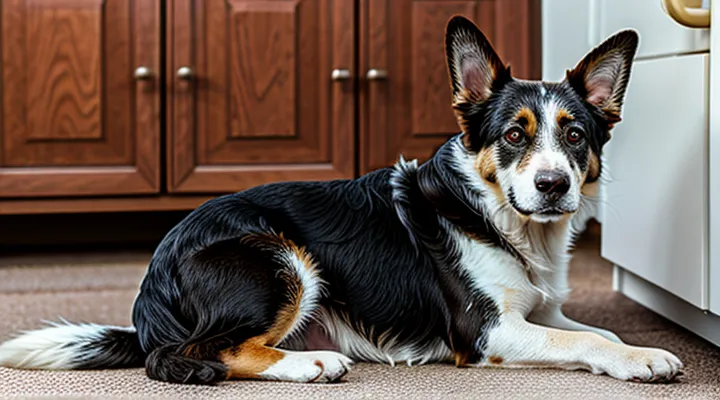 How can fleas be eliminated from a dog at home?
