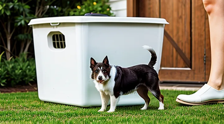How can fleas be eliminated from a domestic dog?