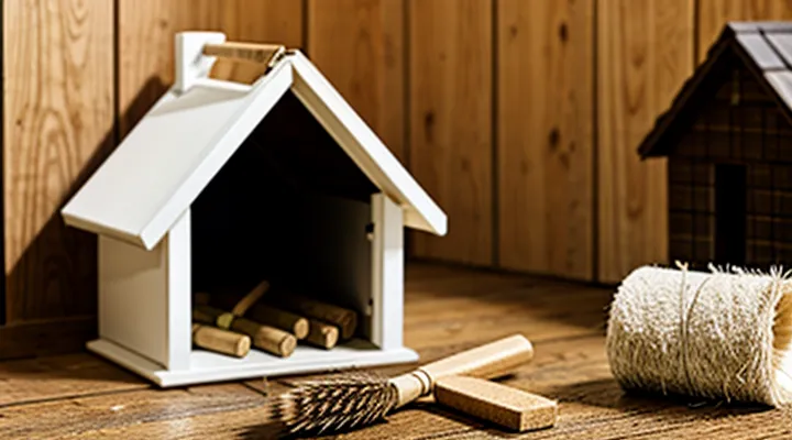 How can fleas be eliminated from a private house using folk remedies?