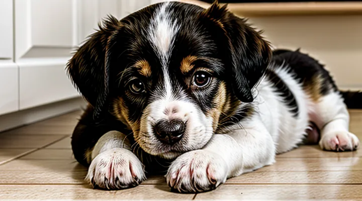 How can fleas be eliminated from a puppy – proven methods?