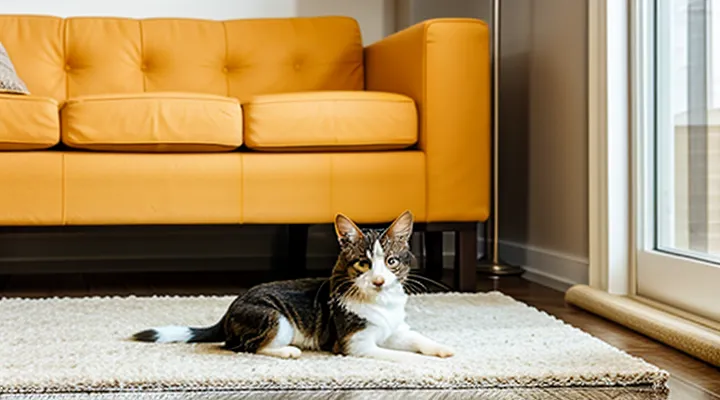 How can fleas be eliminated from an apartment at home?