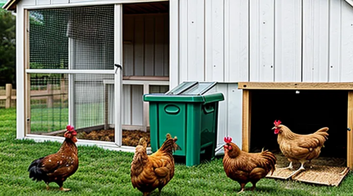 How can fleas be eliminated from chickens and a chicken coop at home quickly and effectively?