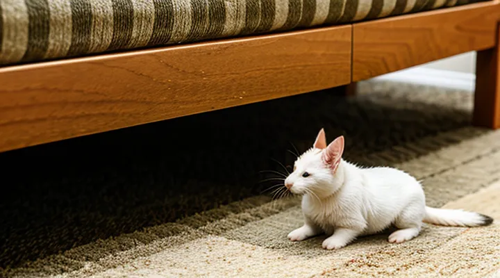 How can fleas be eliminated in a private house?