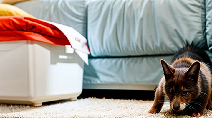 How can fleas be eliminated in an apartment?