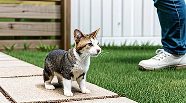 How can fleas be eliminated in an outdoor area?