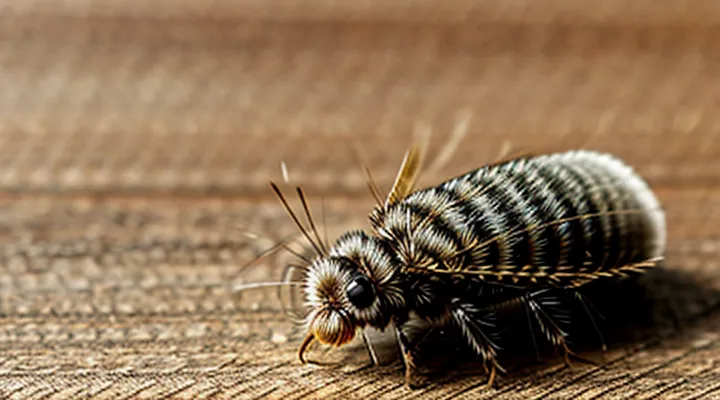 How can fleas be eliminated using wormwood?