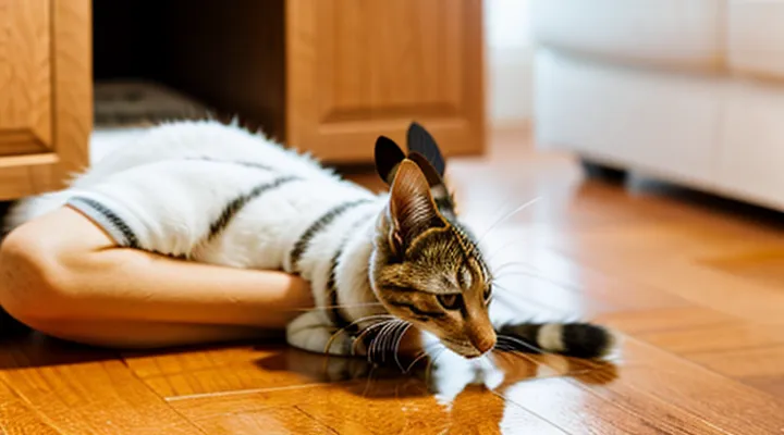 How can fleas be poisoned in an apartment?