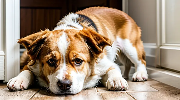 How can fleas be quickly and effectively eliminated from a dog at home?