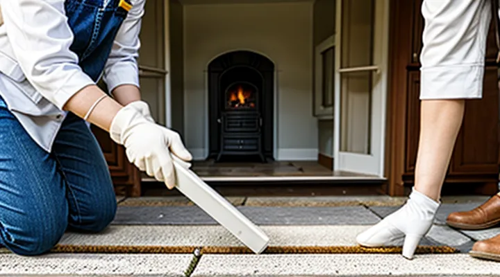 How can fleas be quickly and effectively eliminated from a house?