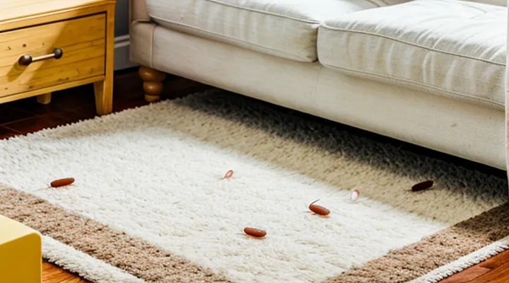 How can fleas be quickly and effectively removed from an apartment at home?