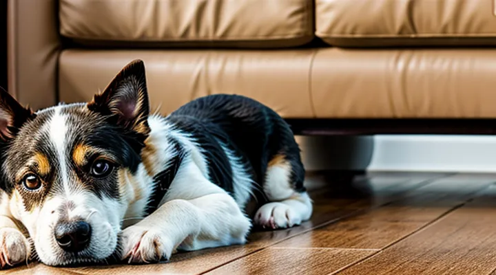 How can fleas be quickly eliminated from a dog at home?