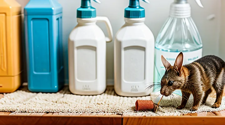 How can fleas be quickly eliminated from a house using home remedies?