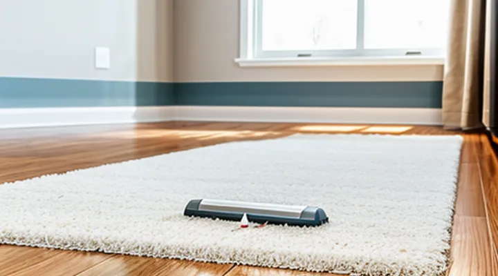 How can fleas be quickly eliminated from an apartment using home methods?