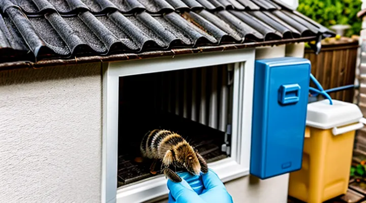 How can fleas be quickly removed from a private house?