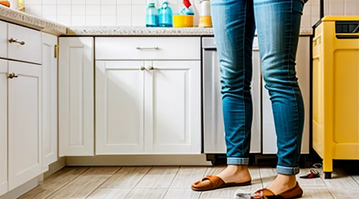 How can fleas be quickly removed from an apartment on one's own?