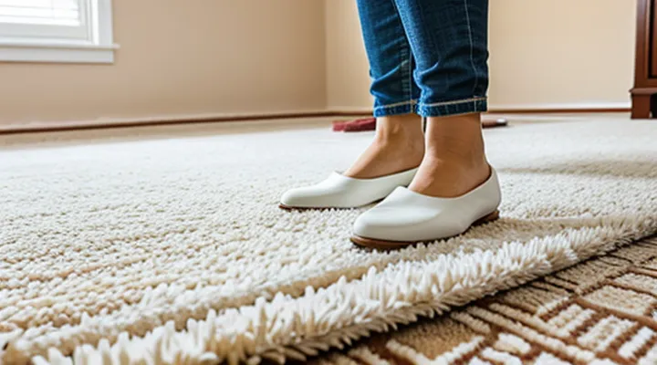 How can fleas be removed from a carpet in the house?