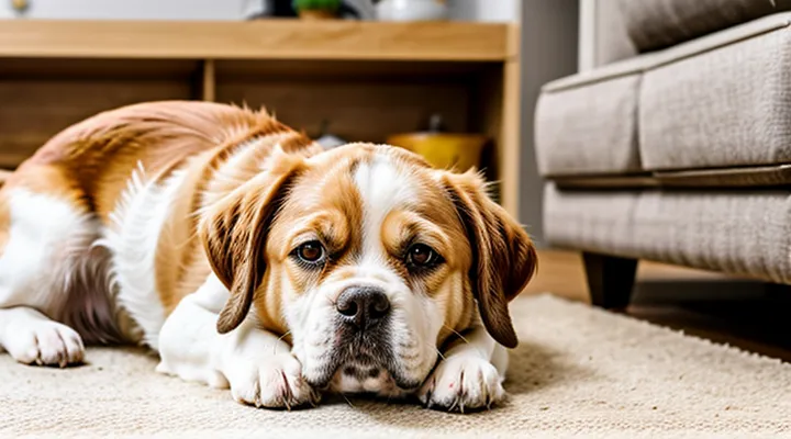 How can fleas be removed from a dog at home using simple remedies?
