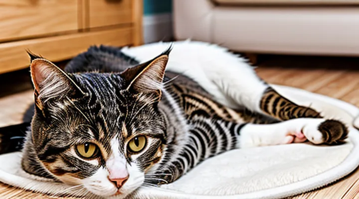How can fleas be removed from a pregnant cat safely?