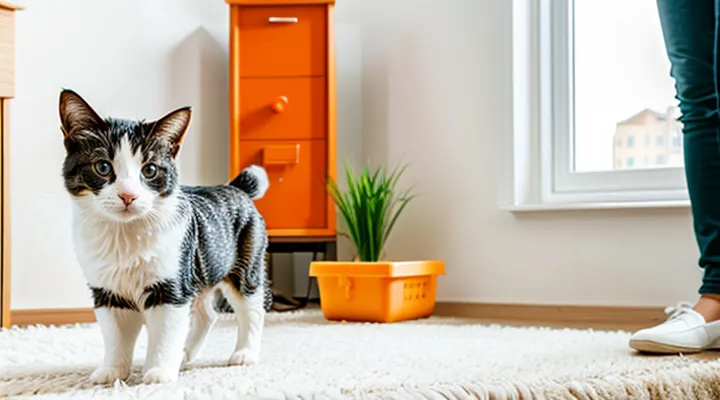 How can fleas be removed from an apartment at home?