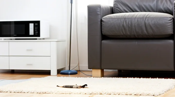 How can fleas be removed from an apartment using proven methods?