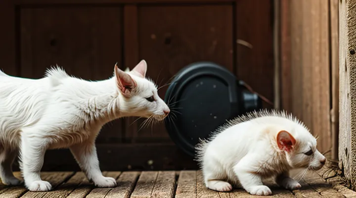 How can fleas be removed from animals?