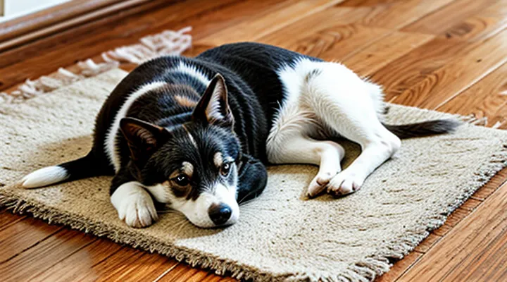 How can fleas be removed from the floor in the house?