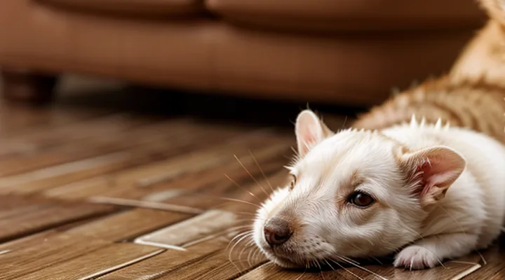 How can fleas that infest the genital area be effectively removed?