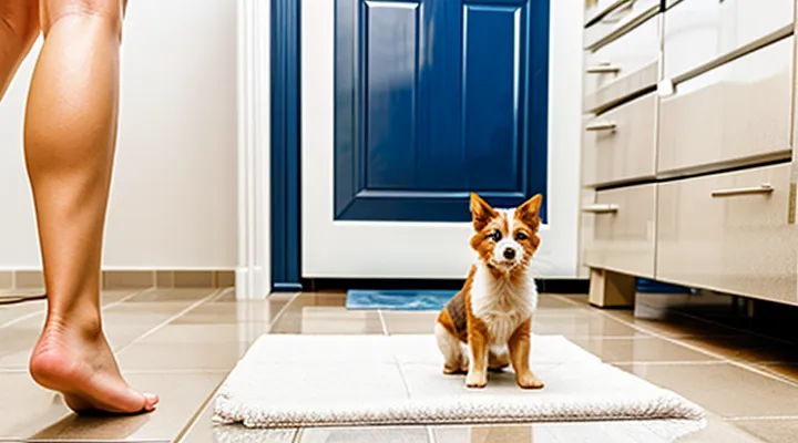 How can floors be safely washed to remove fleas in a house?