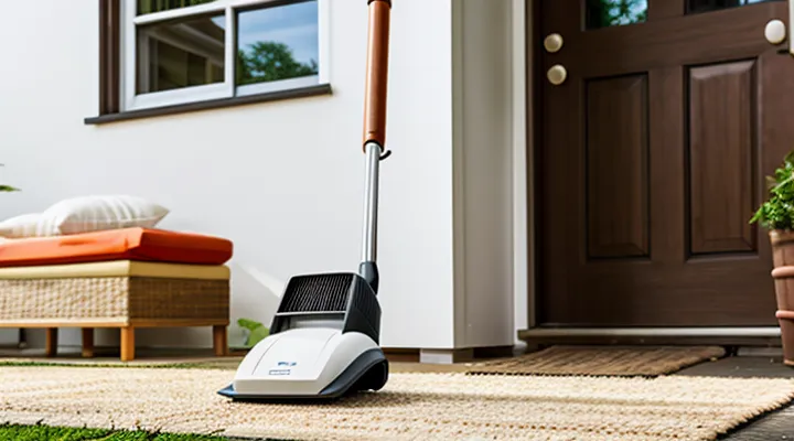 How can house fleas be eradicated in a private home using folk methods?