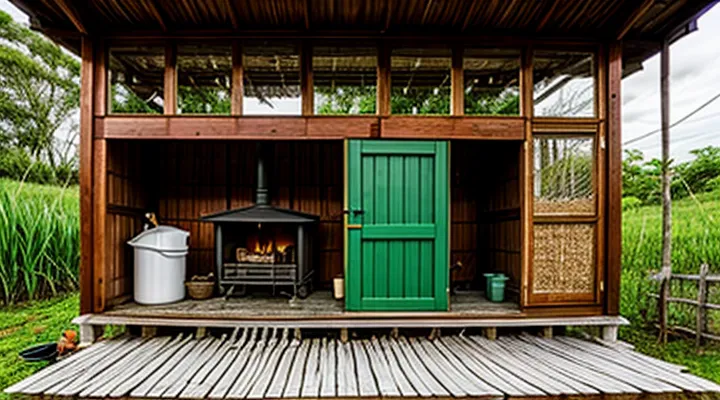 How can house fleas be rapidly and effectively eradicated using folk methods?