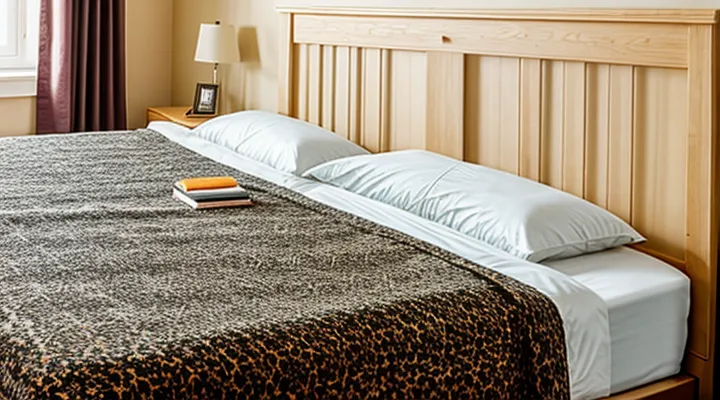 How can I check for bedbugs in a room?