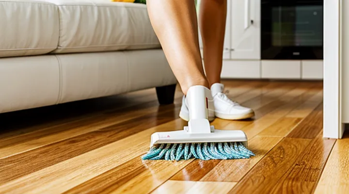 How can I clean floors of fleas using home remedies?