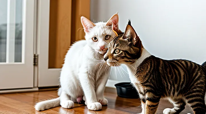 How can I combat fleas on cats?
