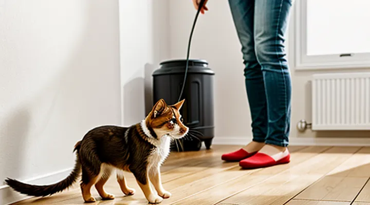 How can I combat fleas on the floor in a house?