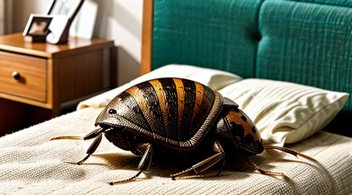 How can I detect bedbugs in my apartment?