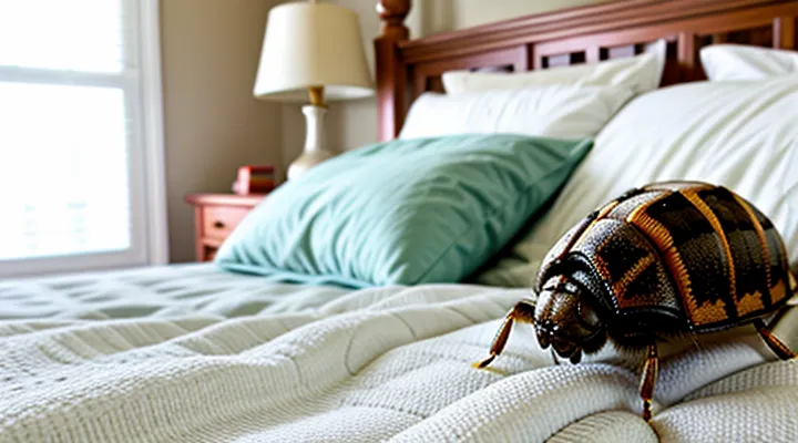 How can I determine if there are bedbugs at home?