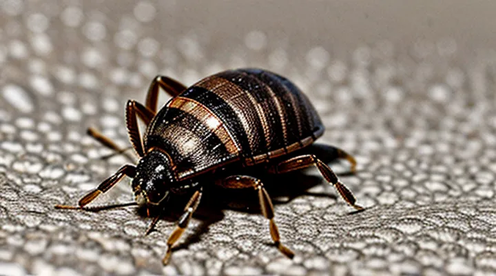 How can I differentiate a bedbug from a tick?
