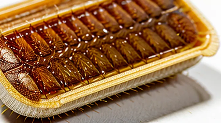 How can I differentiate hives from a bedbug bite?