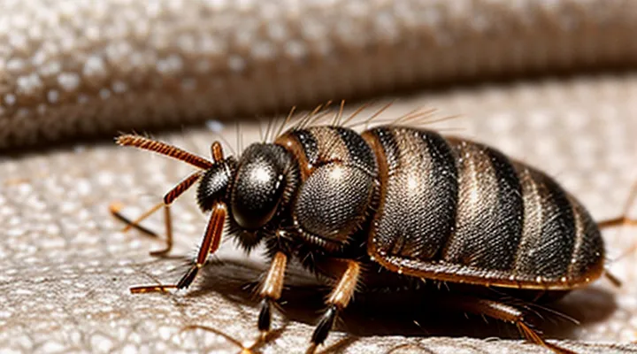 How can I distinguish a midge bite from a bedbug bite?