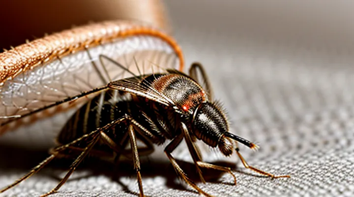 How can I distinguish a mosquito bite from a bedbug bite?