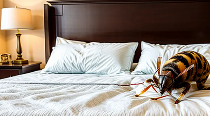 How can I distinguish flea bites from bedbug bites?