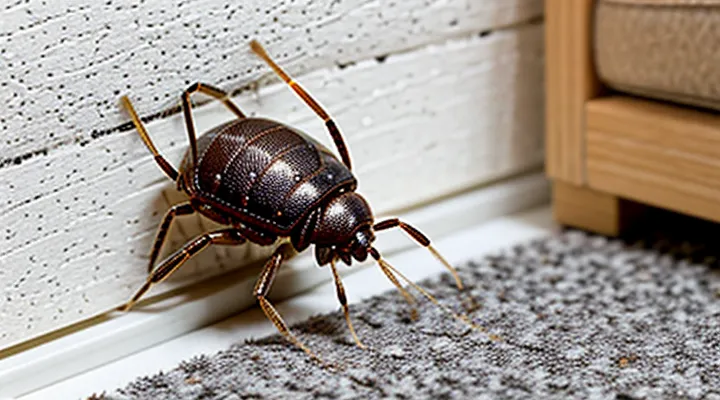 How can I eliminate bedbugs from a private house?
