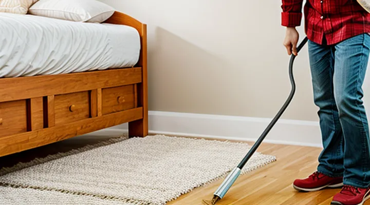 How can I eliminate bedbugs in the house?