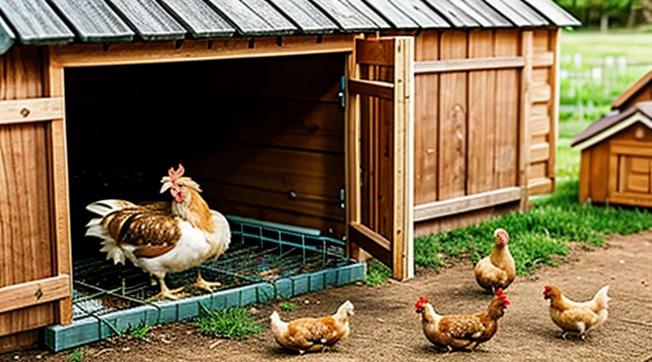 How can I eliminate chicken fleas from a henhouse using home remedies?