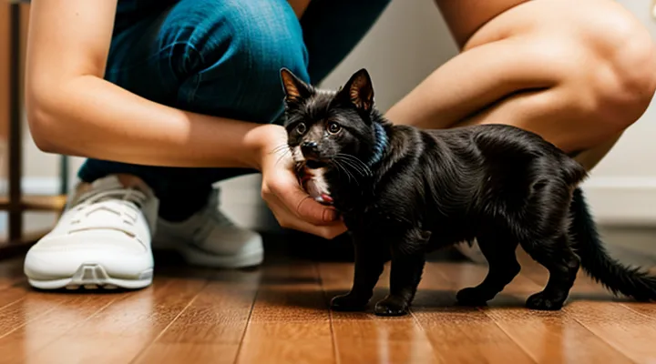 How can I eliminate fleas from human legs?