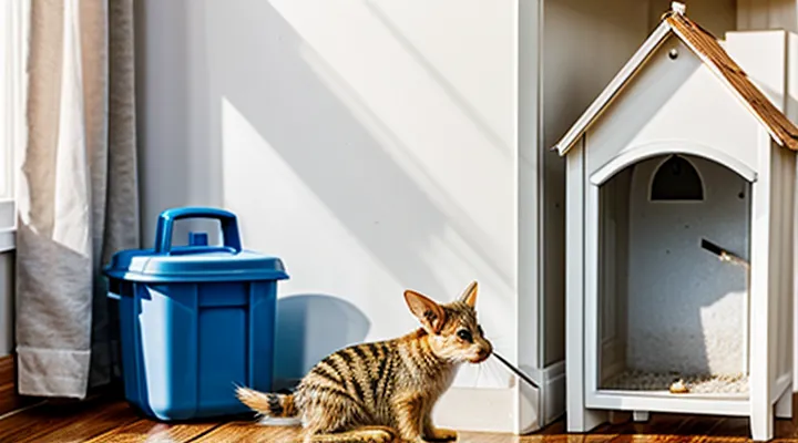 How can I eradicate fleas from the house using a comprehensive approach?