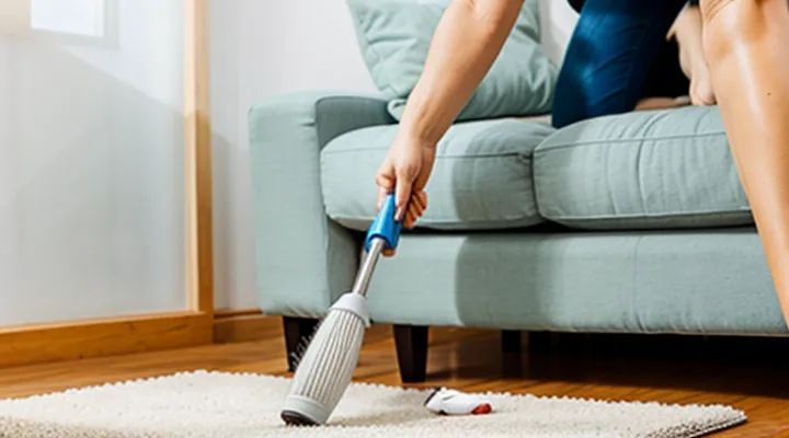 How can I eradicate fleas in an apartment at home?