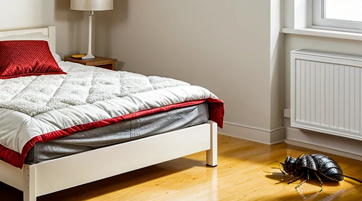 How can I fight bedbugs in an apartment?